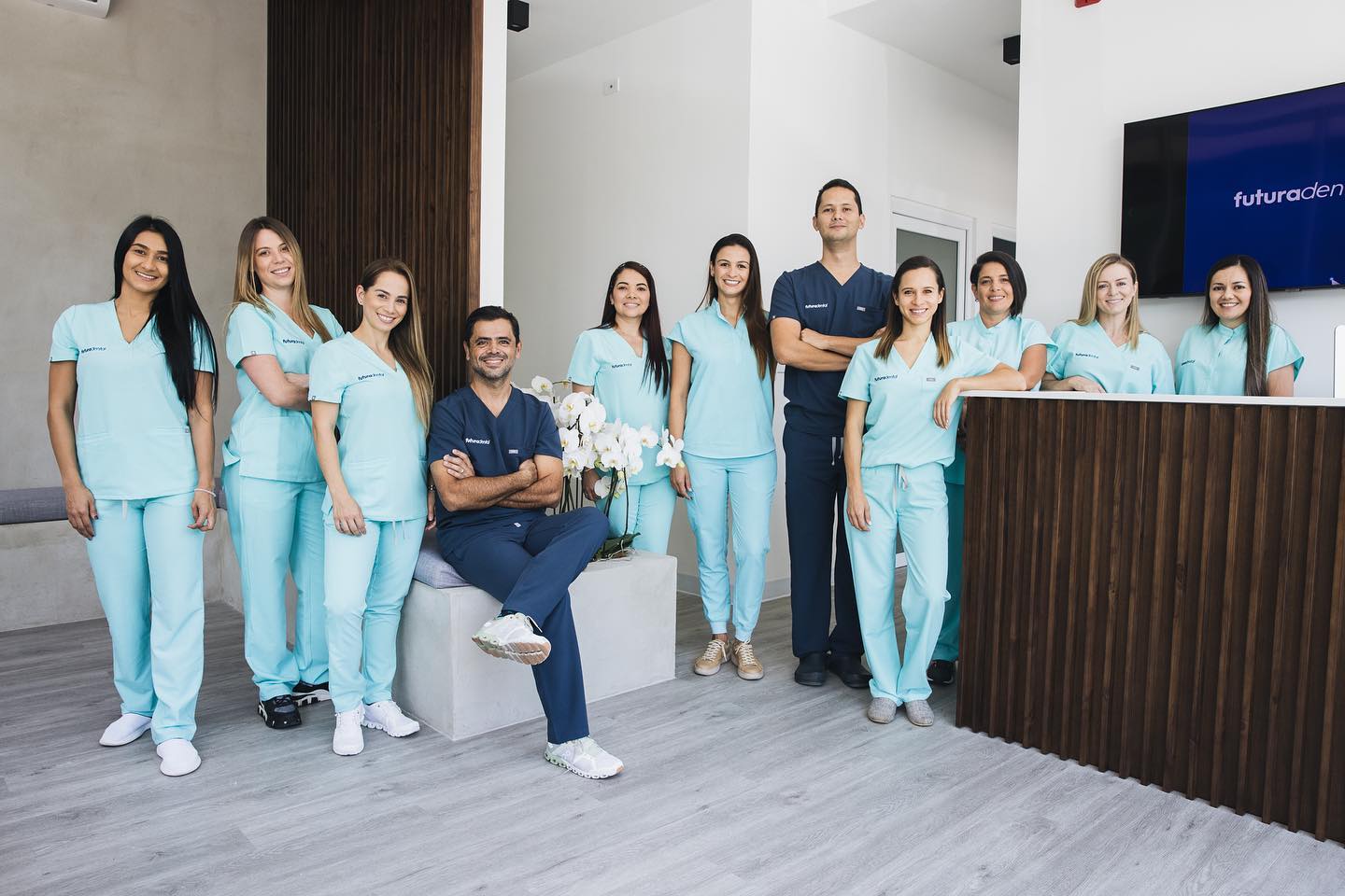 Equipo de Futura Dental Costa Rica